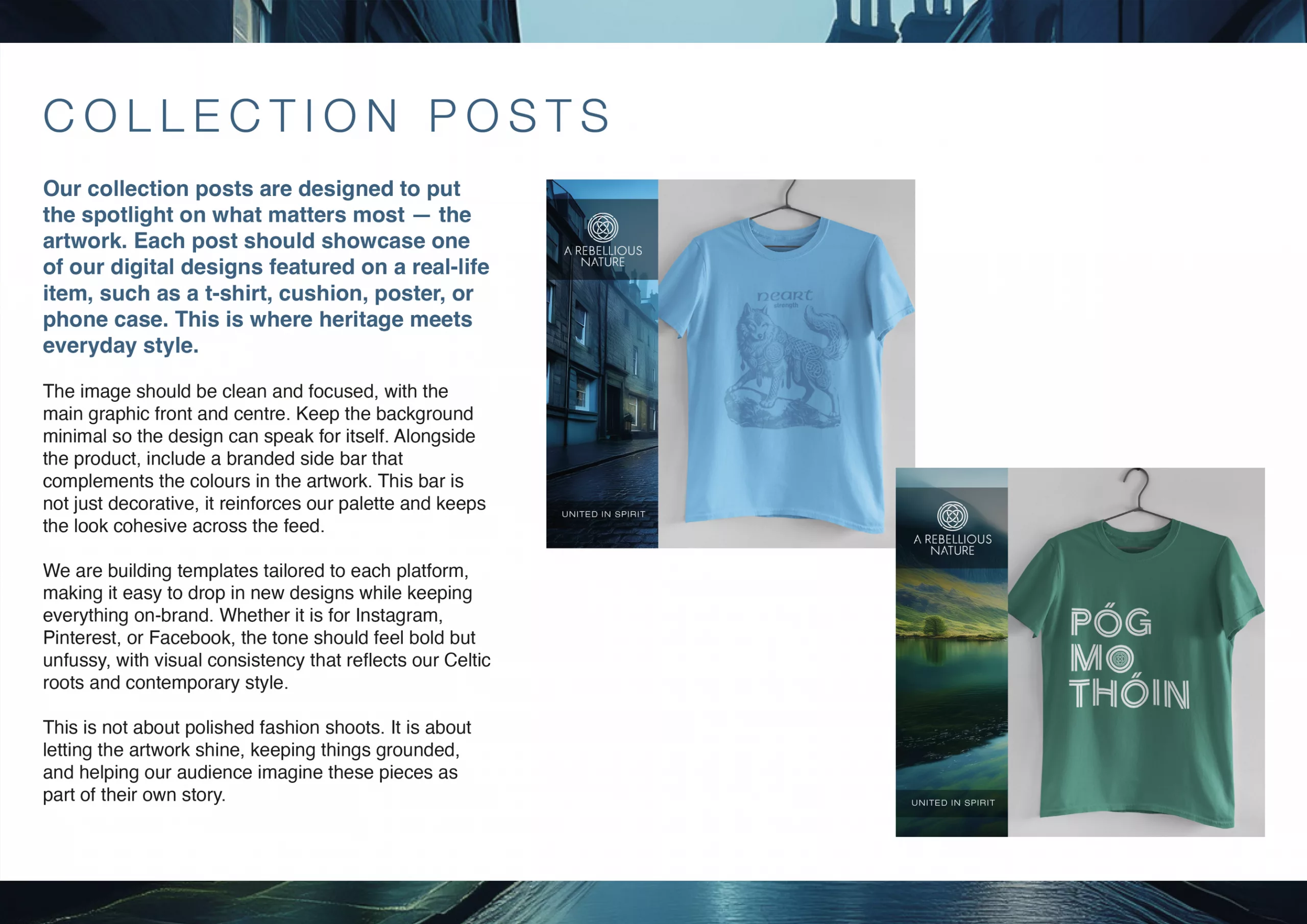 Creative branding and strategic social media