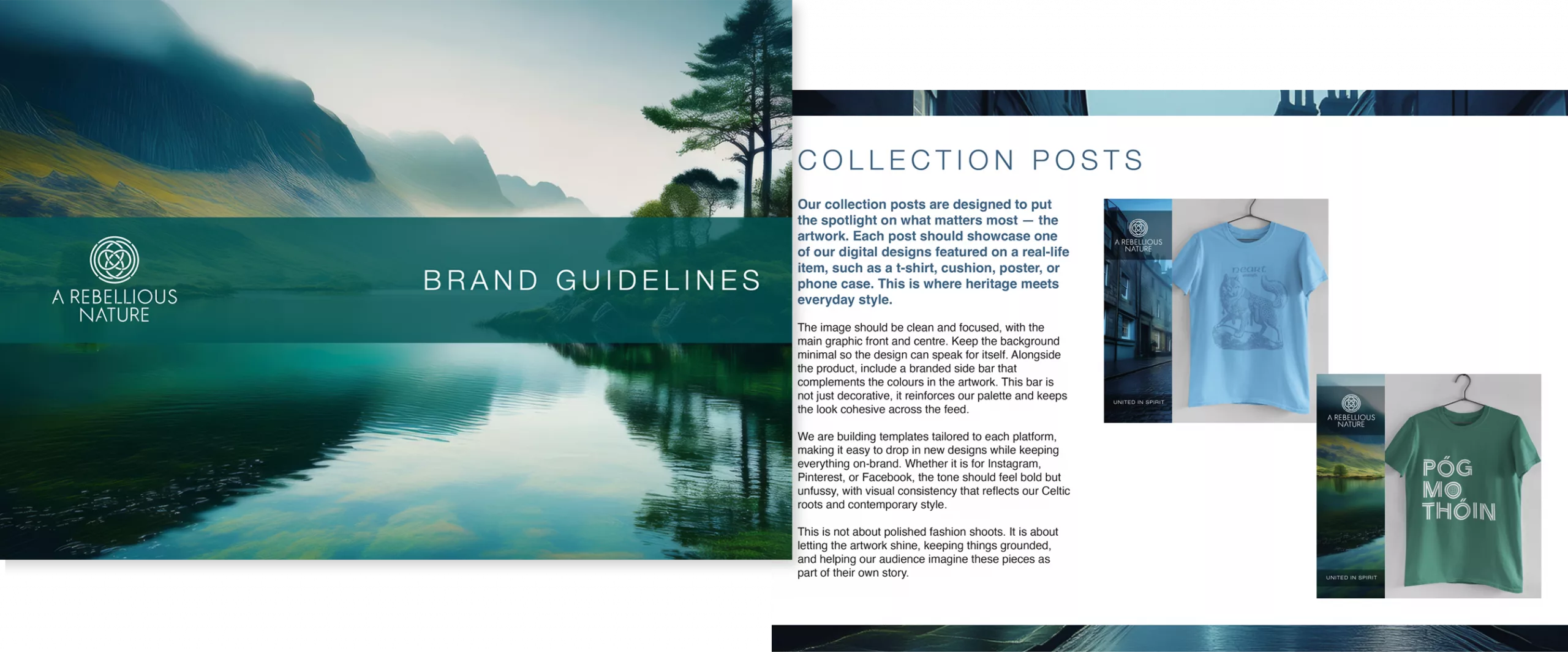 Creative branding and strategic social media